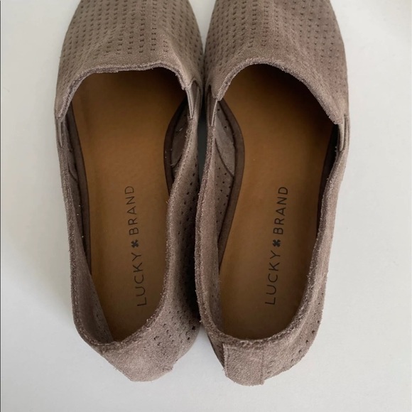 Lucky Brand Loafers shoes Size 8M - Picture 4 of 8
